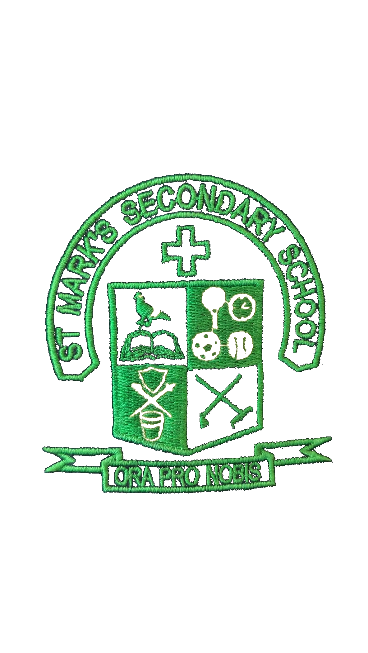 St. MARKS SECONDARY SCHOOL Logo